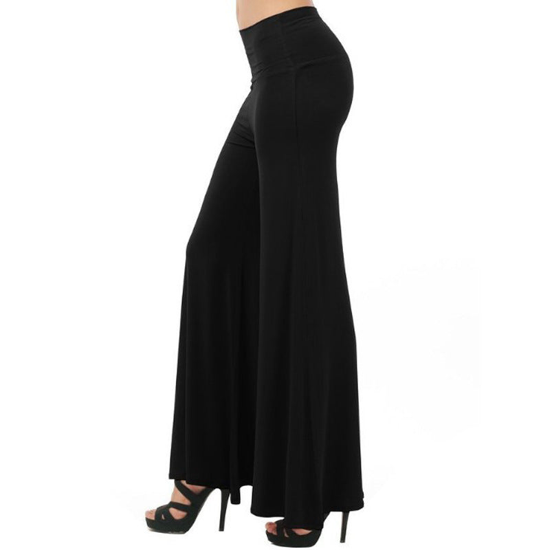 Damen Weit geschnittene Jersey-Hosen WW