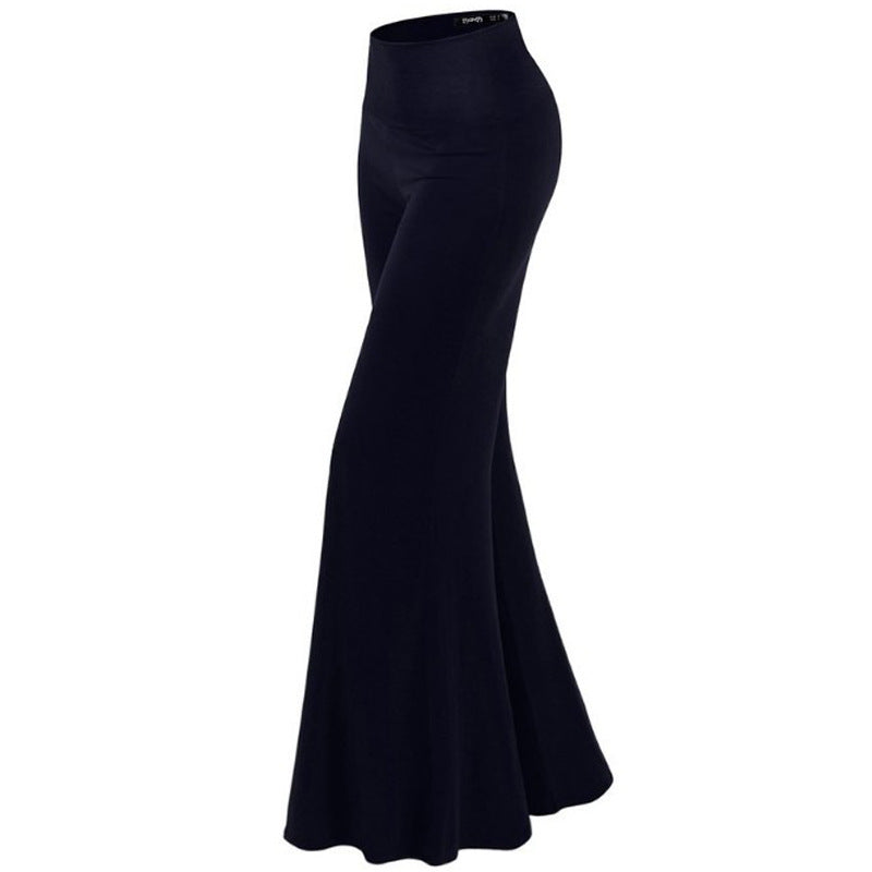 Damen Weit geschnittene Jersey-Hosen WW