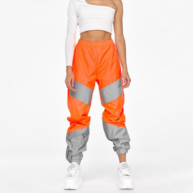 Damen modische Funktionshose mit reflektierenden Details WW