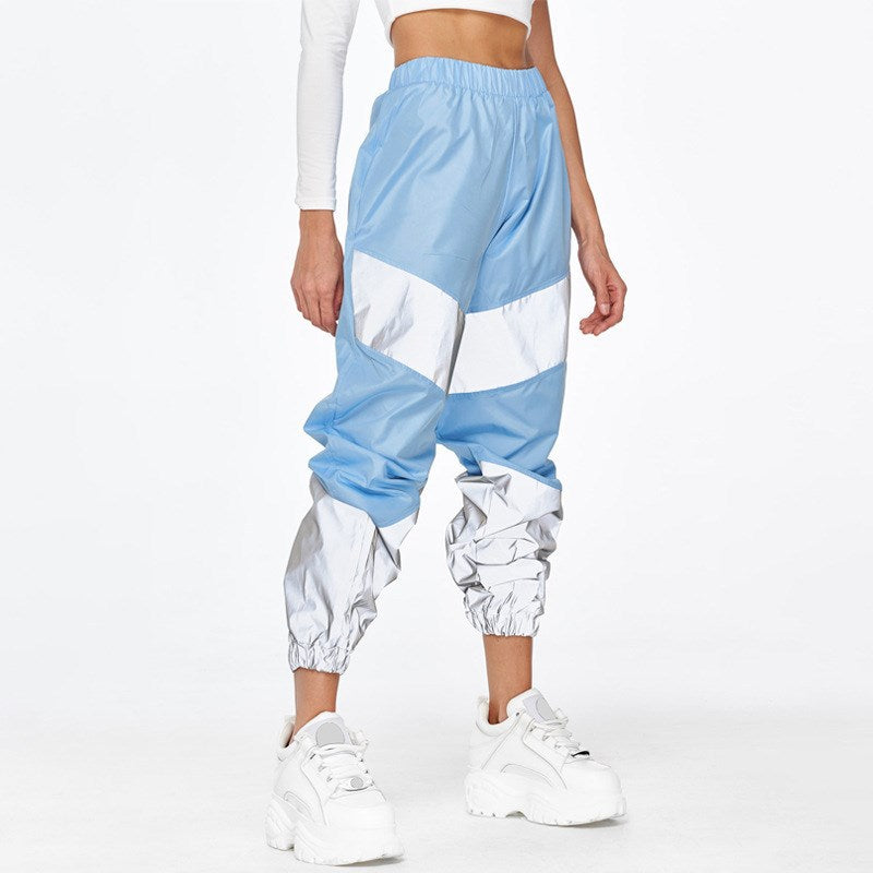 Damen modische Funktionshose mit reflektierenden Details WW