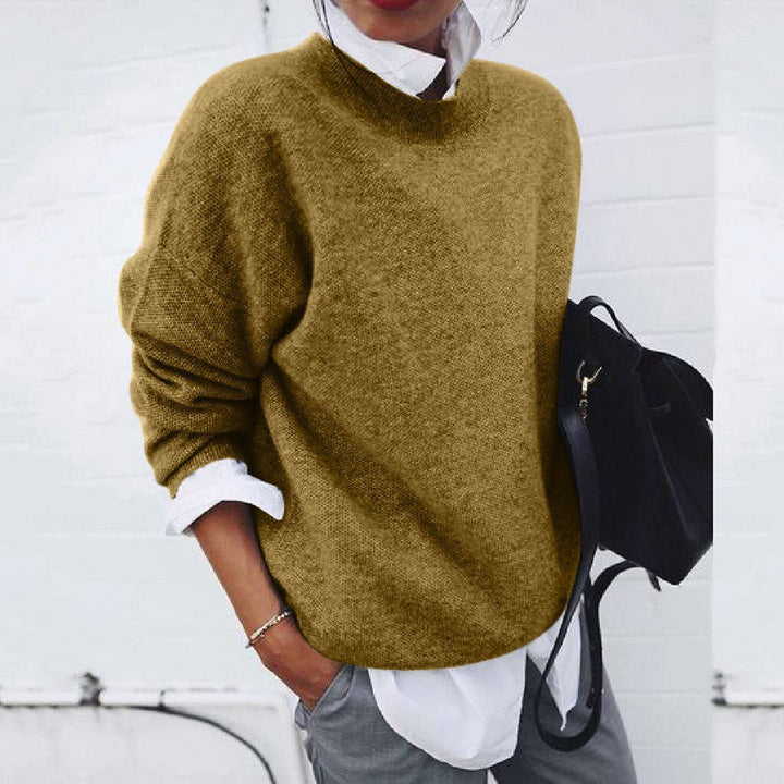 I Weicher und warmer WW-Pullover