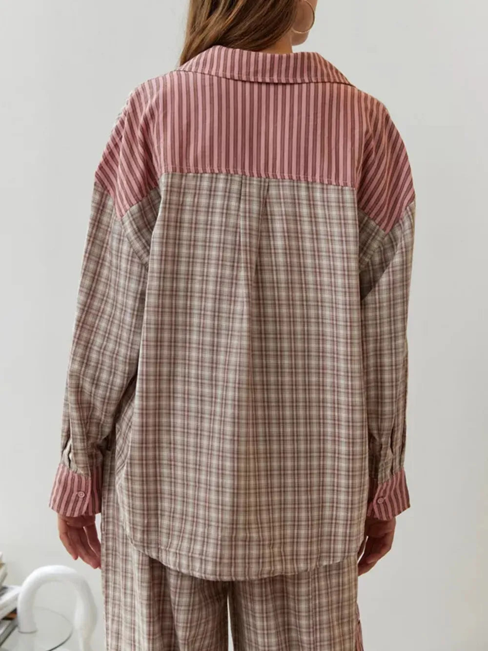 Viktoria - 2-teiliges lässiges Pyjama-Set