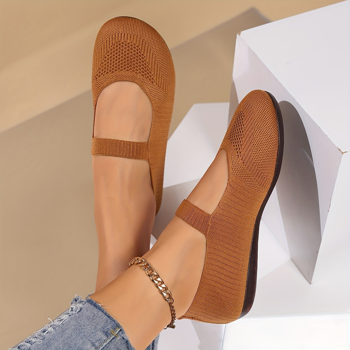 WW | Elegante Strickflats