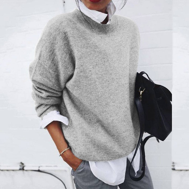 I Weicher und warmer WW-Pullover