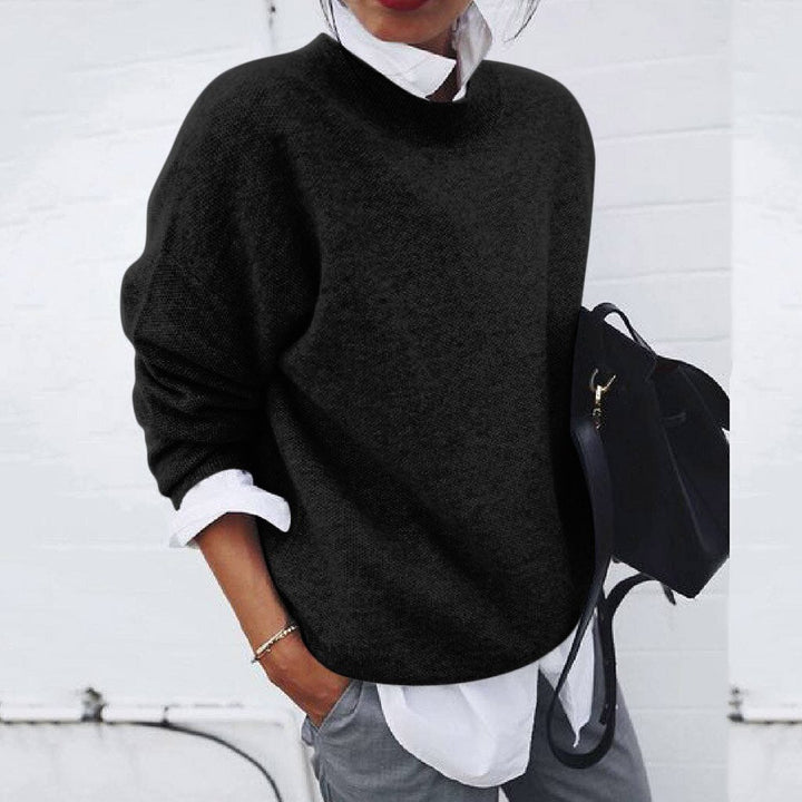 I Weicher und warmer WW-Pullover