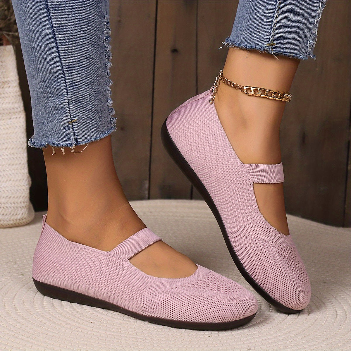 WW | Elegante Strickflats