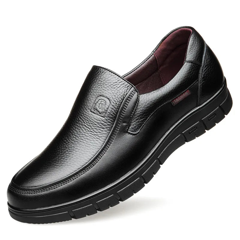WW - Herren-Freizeitschuhe aus echtem Leder