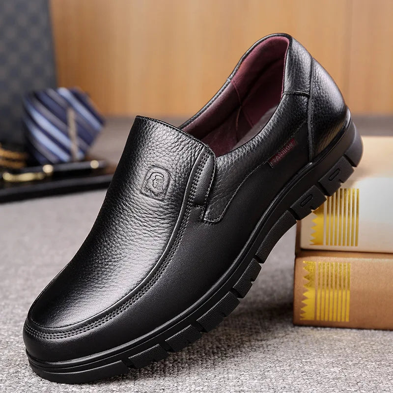 WW - Herren-Freizeitschuhe aus echtem Leder