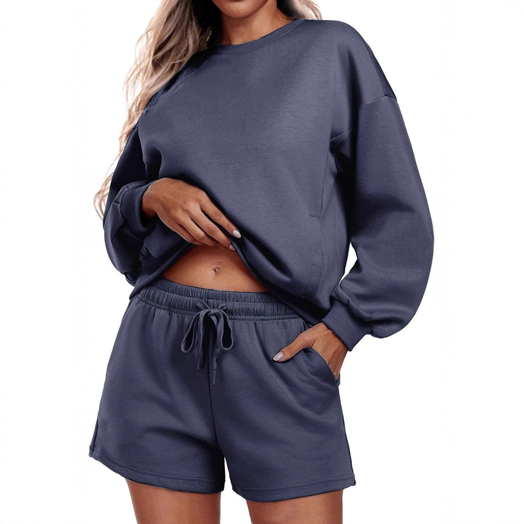 Damen Freizeit Lounge Set WW