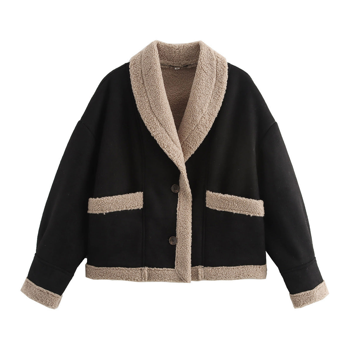 Damen Kuschel-Jacke mit Wolle WW