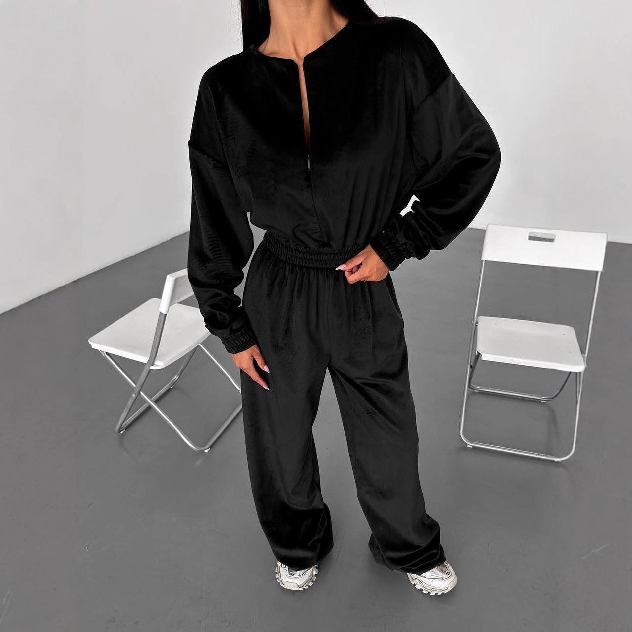 Damen Casual Oversized Set WW