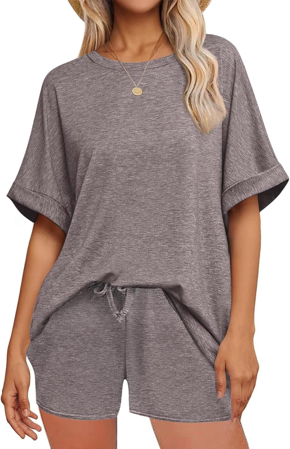 Damen Relaxed Fit Lounge Set WW