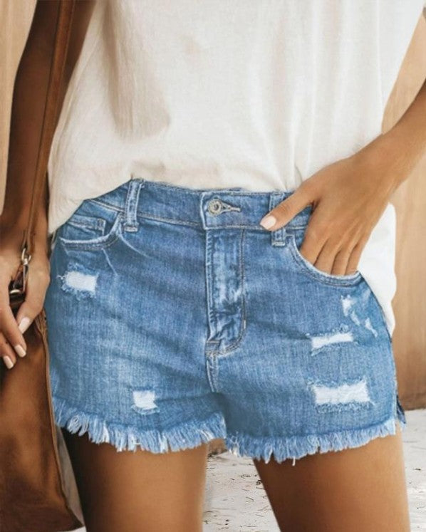 Damen Jeansshorts WW