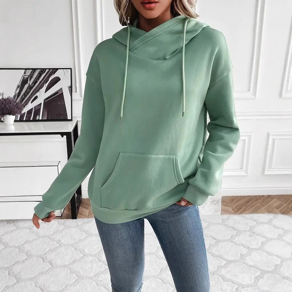 Damen Gemütlicher Oversized Hoodie WW