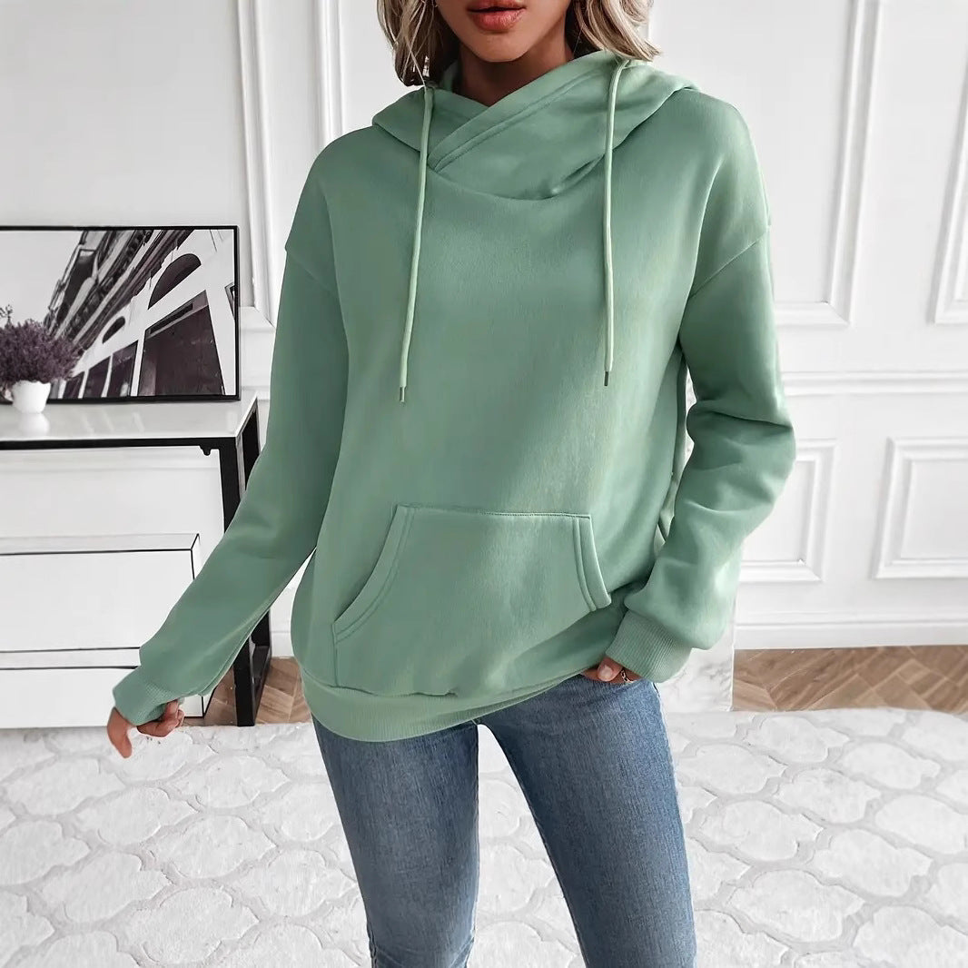 Damen Gemütlicher Oversized Hoodie WW