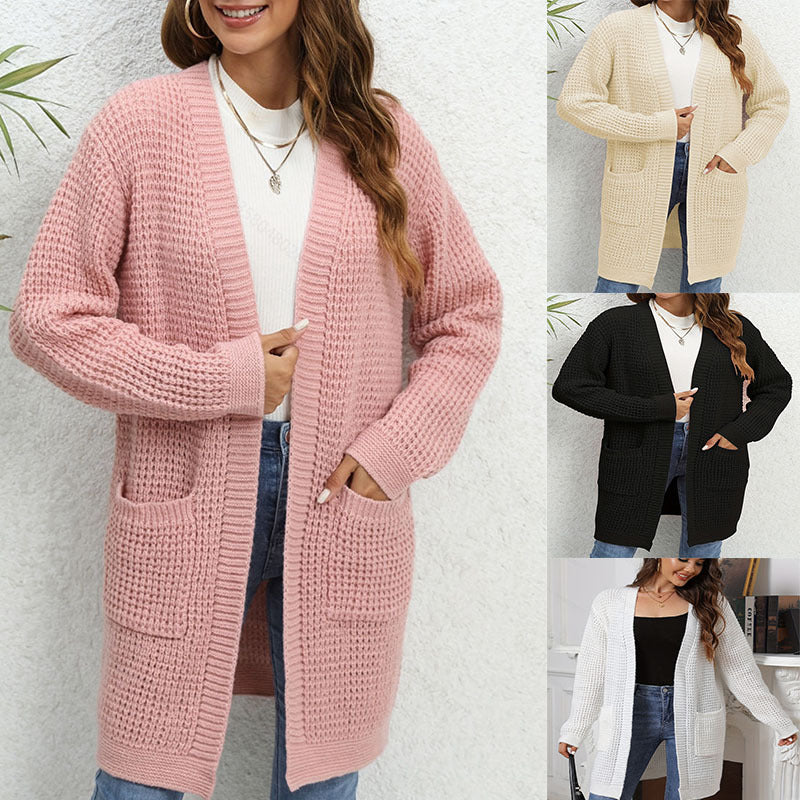Damen modischer Strickcardigan WW