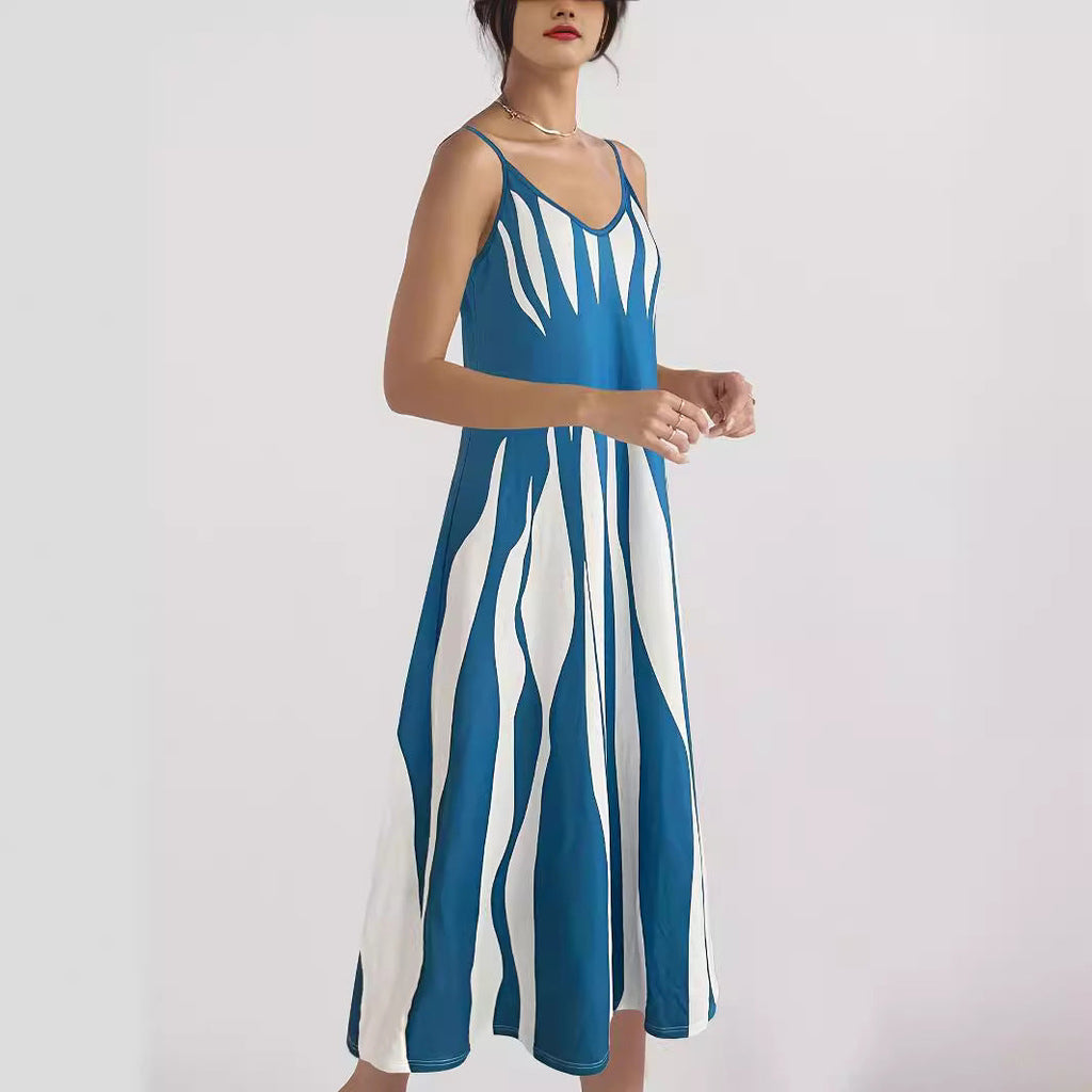 Damen Maxikleid mit schmeichelndem A-Linien-Schnitt WW