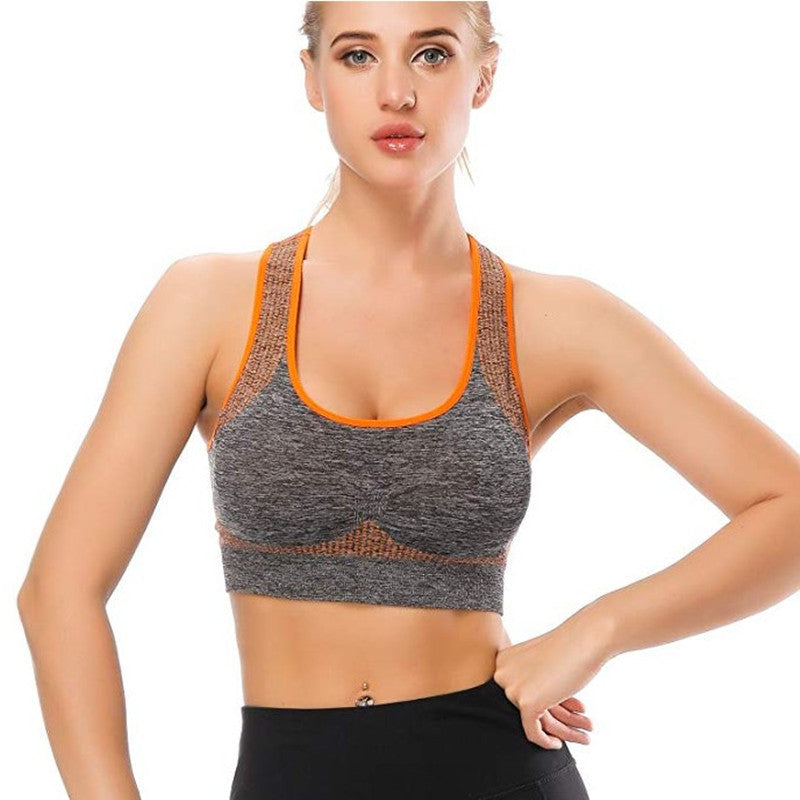 Damen Sport-BH mit atmungsaktiven materialien und verstellbaren Trägern WW