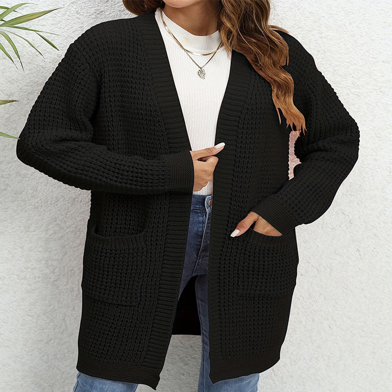 Damen modischer Strickcardigan WW