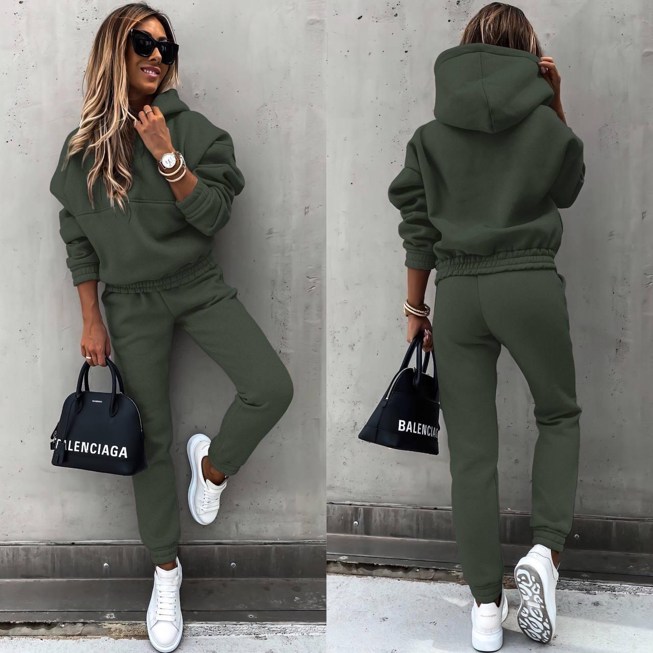 Damen Komfortabler Sweatsuit WW