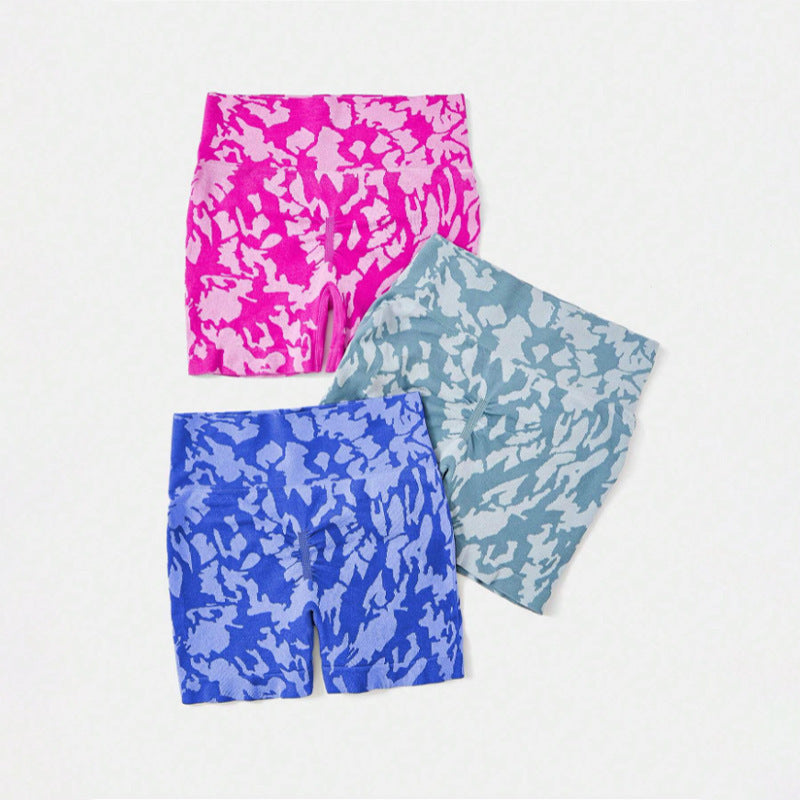 Damen Sportliche Ripp-Shorts mit hohem Bund und optimierter Passform WW