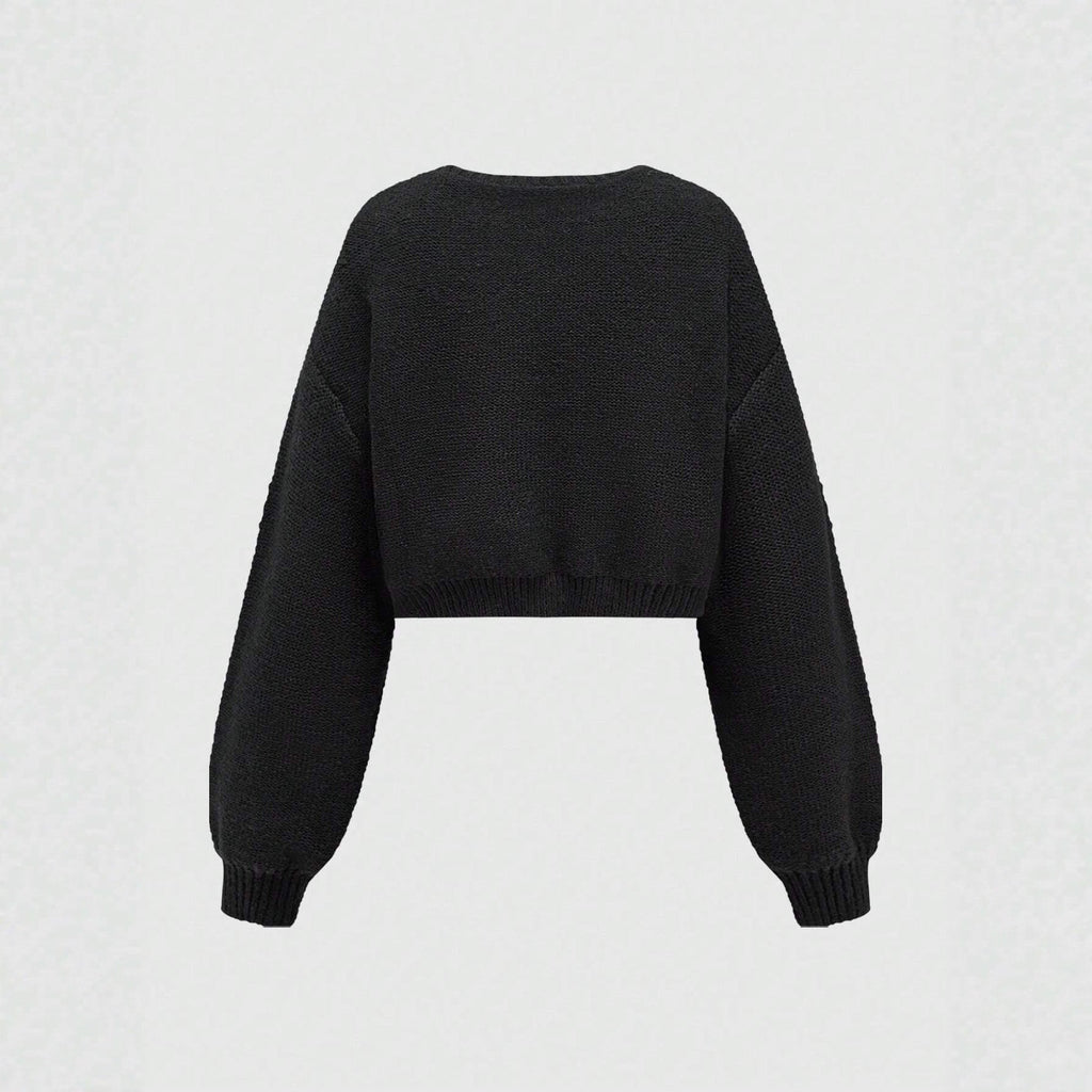 Damen Strickjacke mit kunstvollem Sonnen- und Sternenstick WW