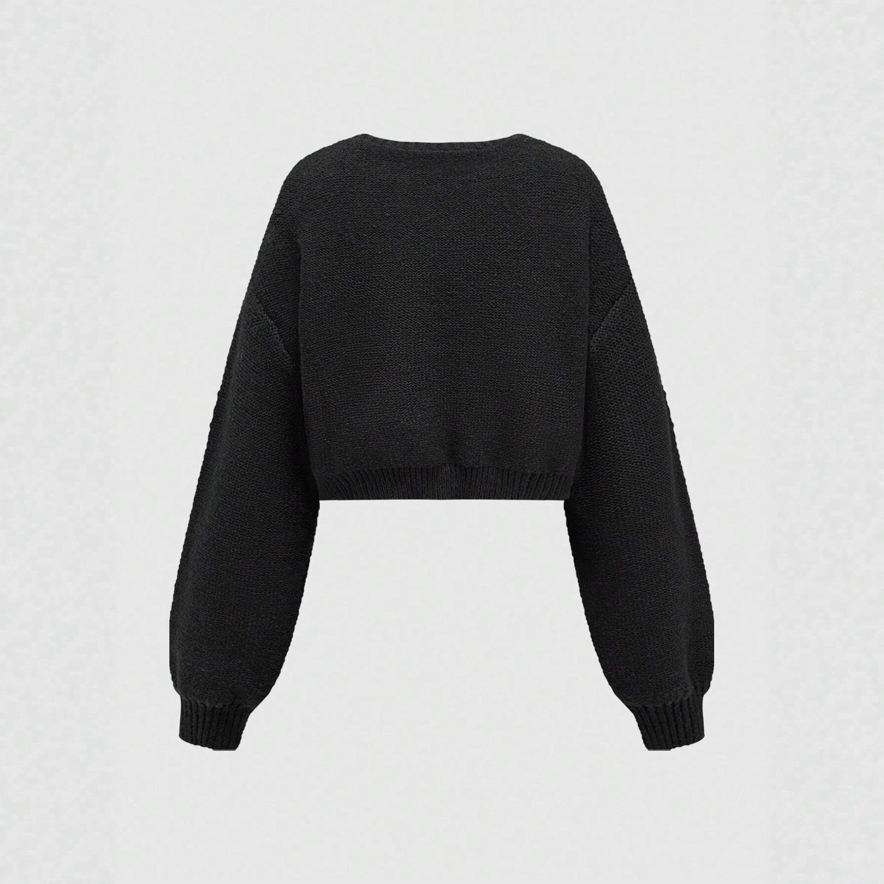 Damen Strickjacke mit kunstvollem Sonnen- und Sternenstick WW