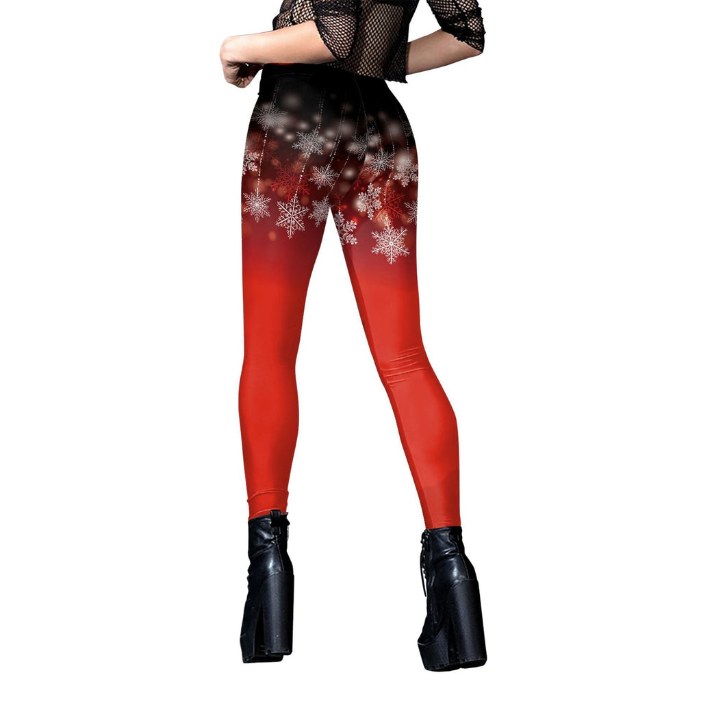 Damen Leggings im festlichen Design WW