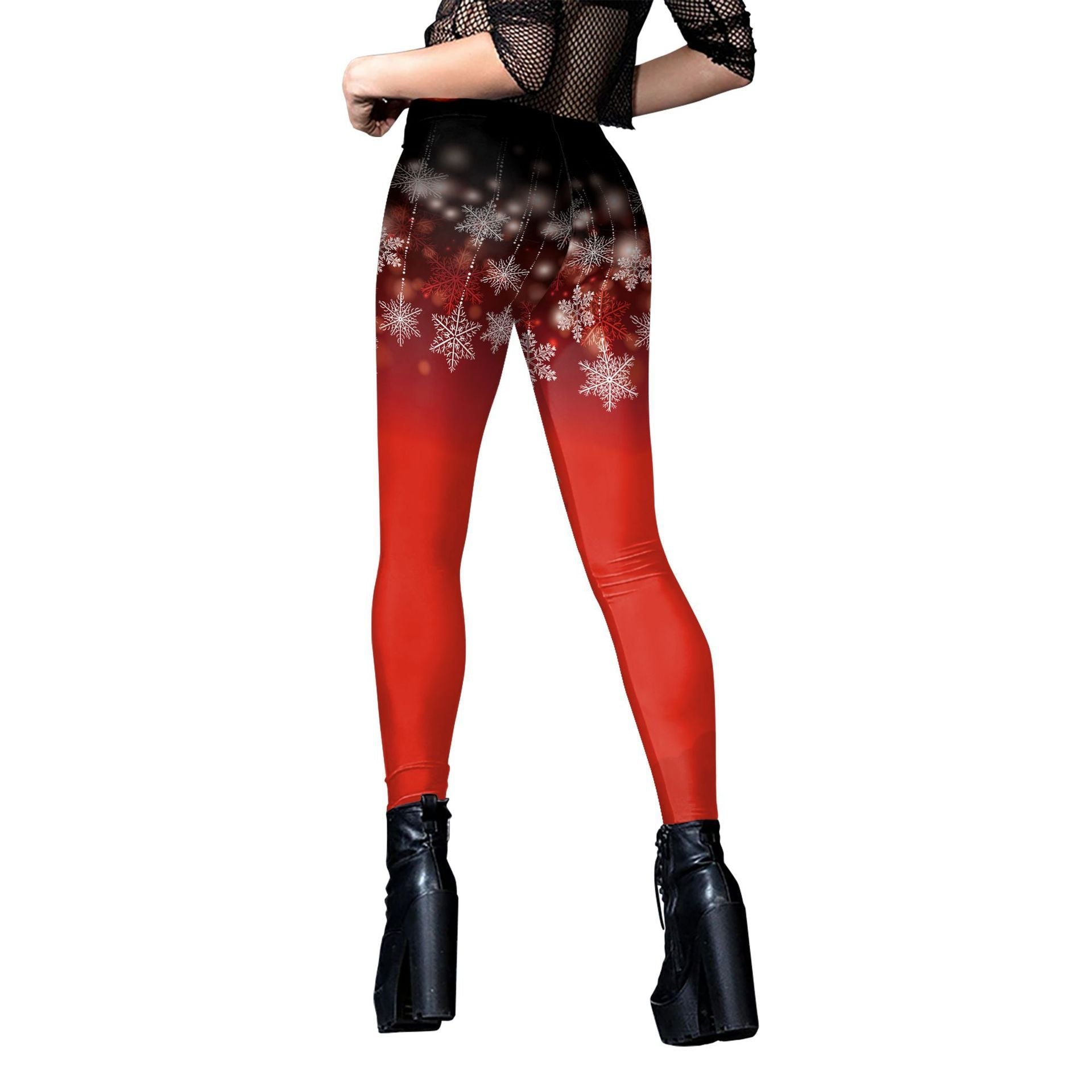 Damen Leggings im festlichen Design WW