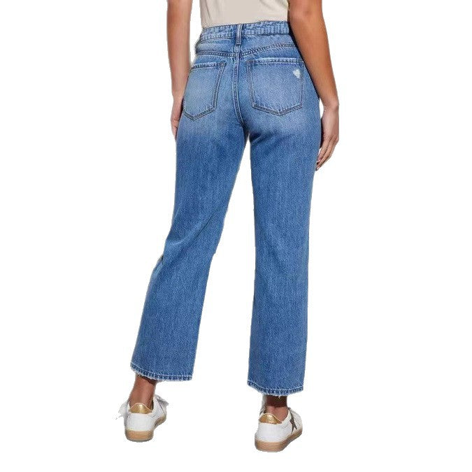 Damen destroyed Mom-Jeans WW