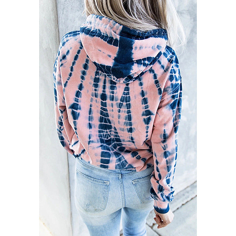 Damen lässige Kapuzenjacke WW