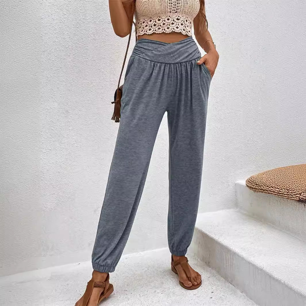 Damen Komfortable Casual-Hosen WW