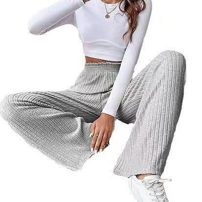 Damen weite Strickhose WW