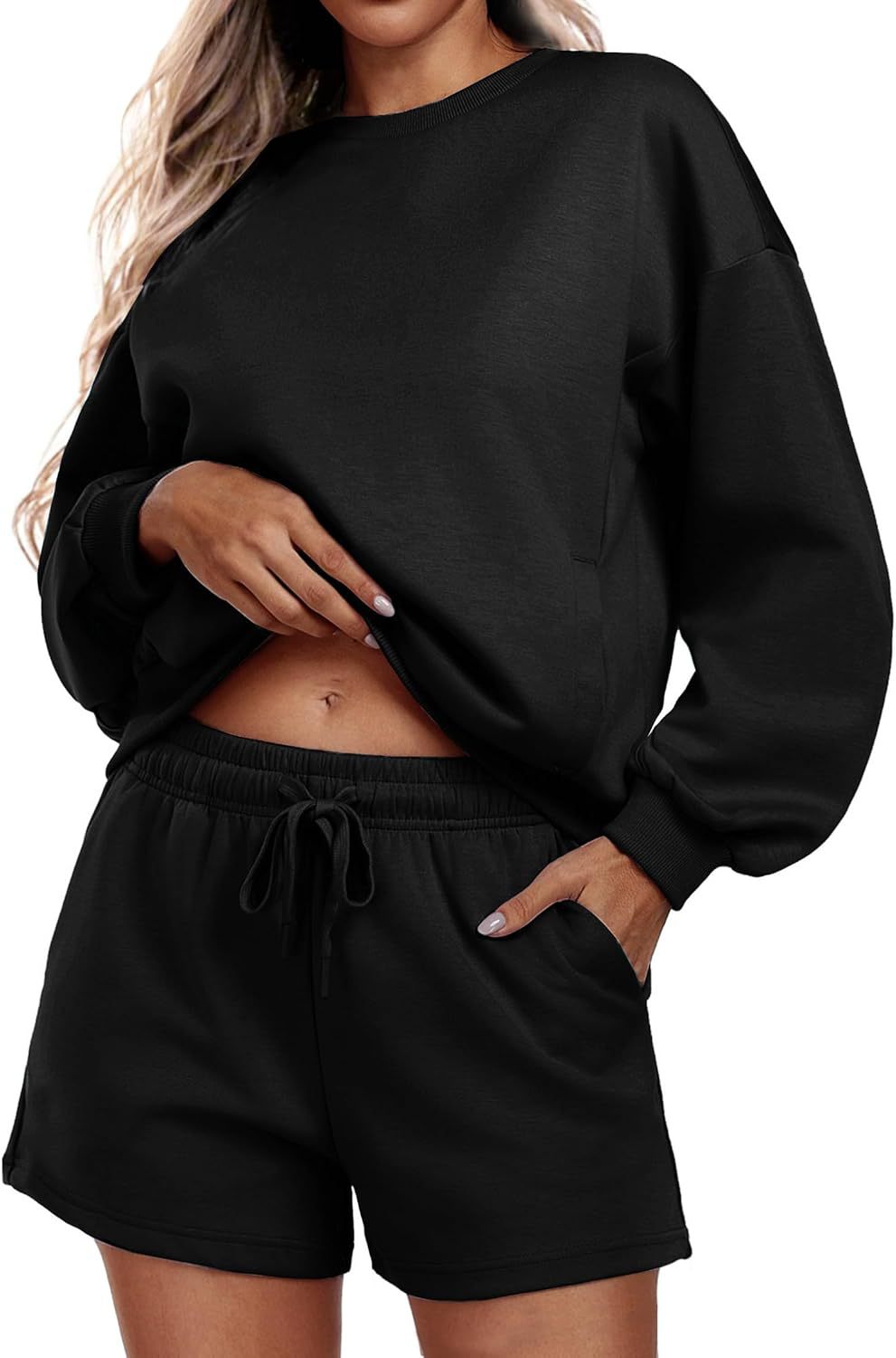 Damen Freizeit Lounge Set WW
