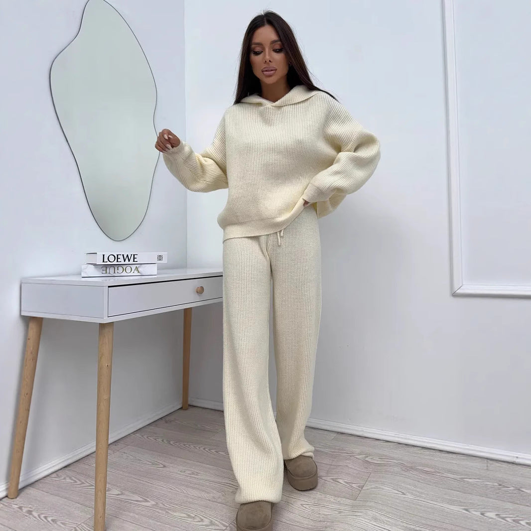 Damen Strickset mit lässigem Schnitt und hoher Qualität WW
