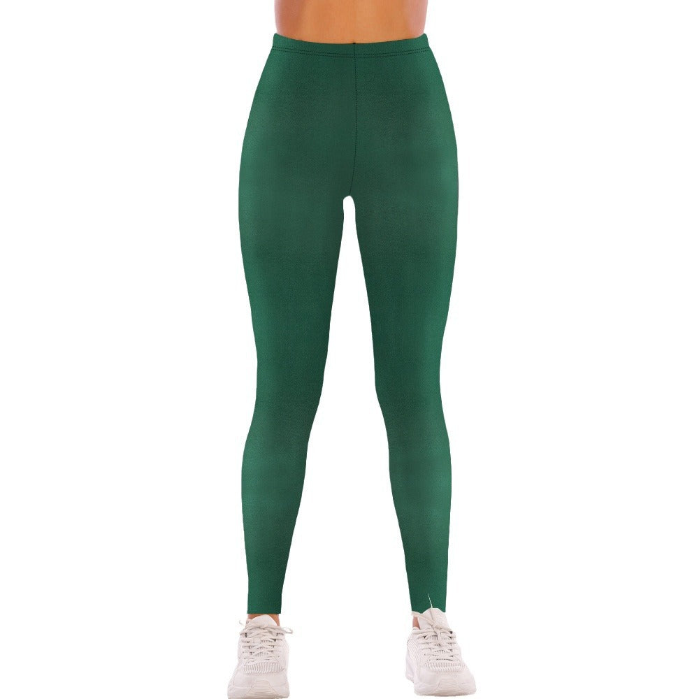 Damen Hochwertige Fitness-Leggings mit schweißableitender Technologie und hohem Bund WW