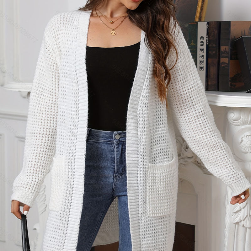 Damen modischer Strickcardigan WW