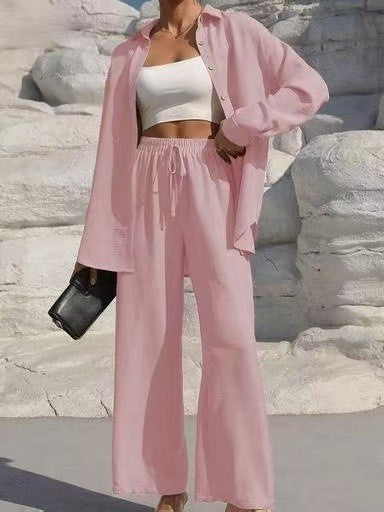 Damen Entspanntes Zweiteiliges Lounge-Set WW