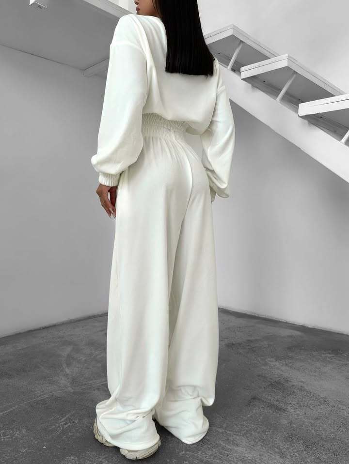 Damen Casual Oversized Set WW