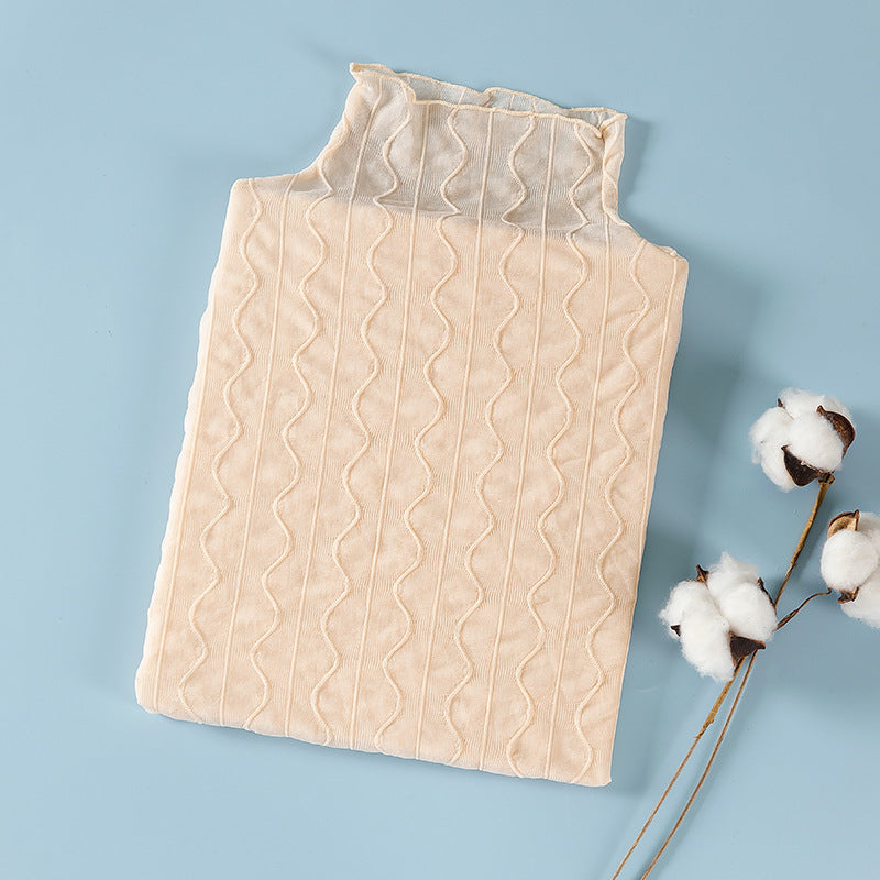 Damen Oberteil mit quer gestreiftem Design WW