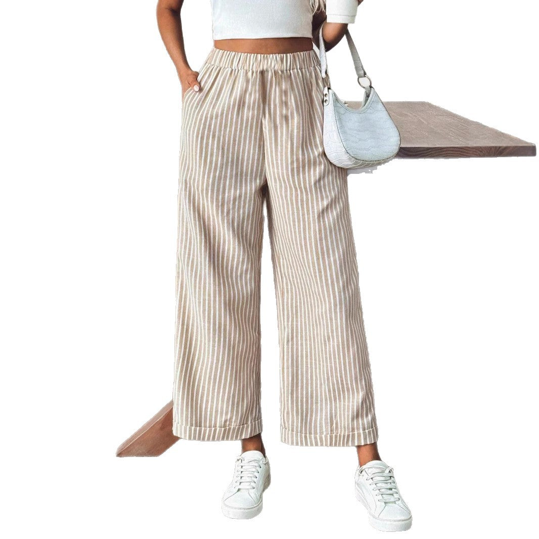 Damen weite Strickhose WW