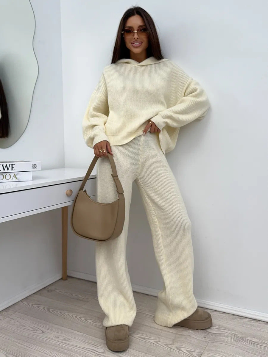 Damen Strickset mit lässigem Schnitt und hoher Qualität WW