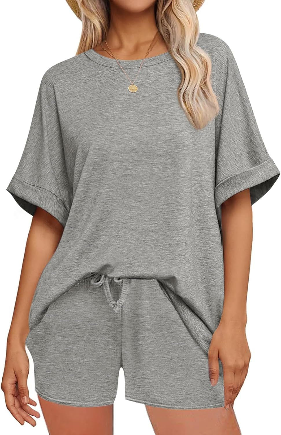 Damen Relaxed Fit Lounge Set WW