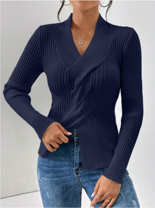 Damen eleganter Strickblazer WW