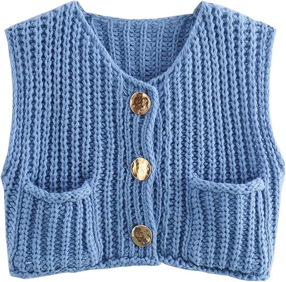 Damen Strickweste WW
