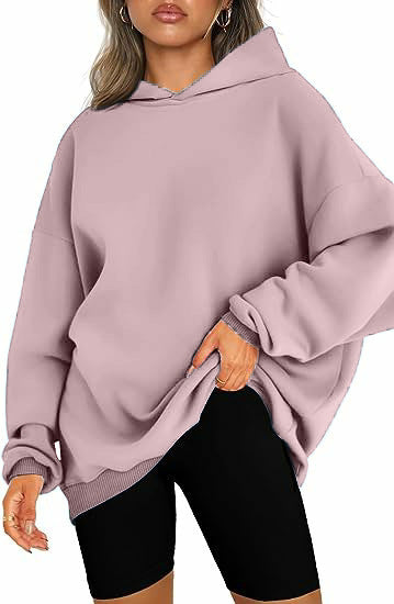Damen Oversize Hoodie mit Kapuze WW