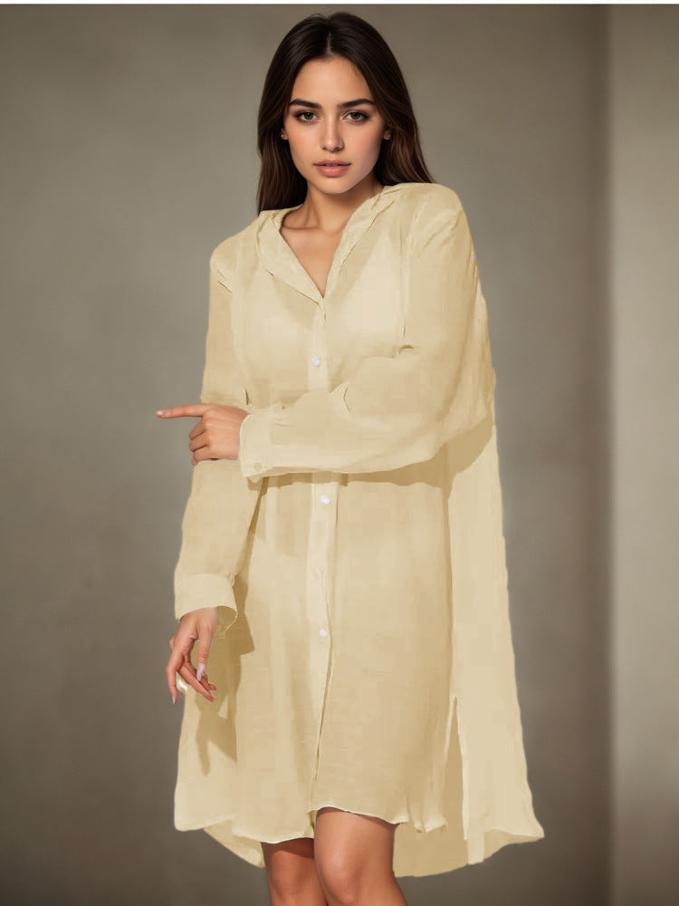 Damen Stylisches Kapuzen-Oberteil WW
