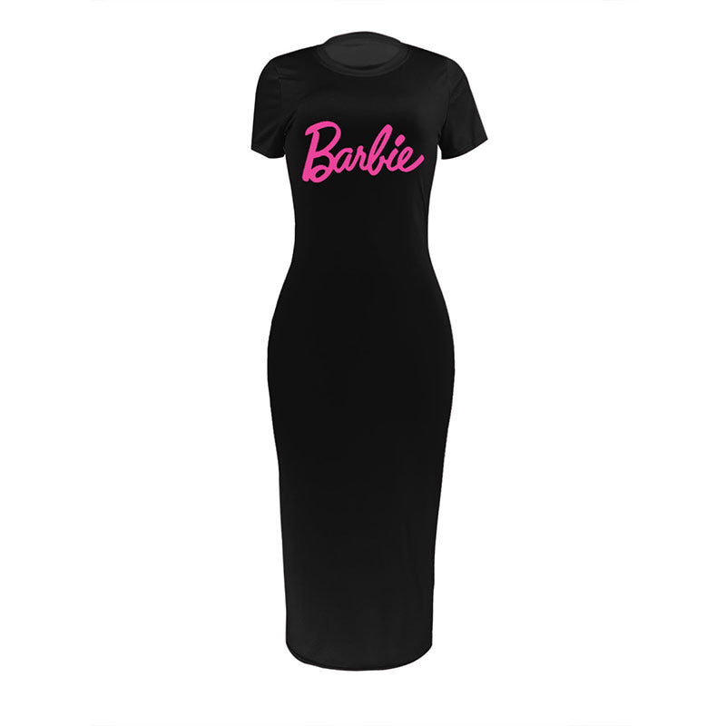Damen Midi Kleid WW