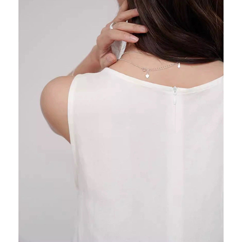 Damen Ärmelloses Maxikleid WW