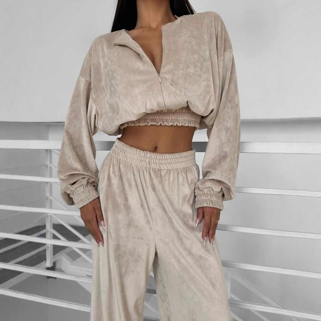 Damen Casual Oversized Set WW